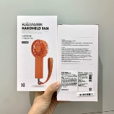 Портативный маленький вентилятор для школьников и студентов, 1500mah