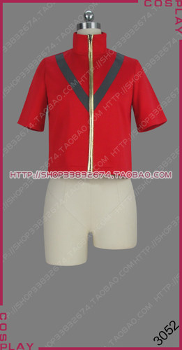 3052 cosplay服装 堡垒之夜第六季 Running Man 新品 - 图0
