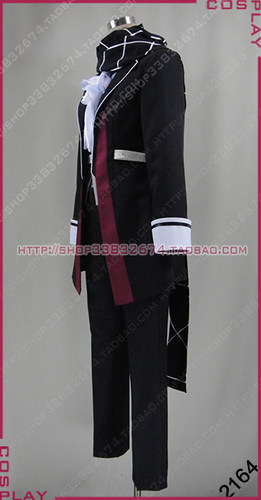 圣旗龙2164 cosplay服装 DIABOLIK LOVERS 魔鬼恋人 月浪卡拉 - 图2