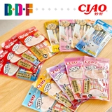 Bethoven Pet/inabao Cat Snack 啾 噜 噜 噜 8 упаковок