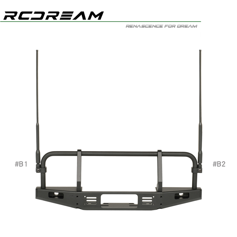 仿真天线 装饰信号线 1/10 trx4 scx10 1/8遥控模型车短卡 攀爬车 - 图2