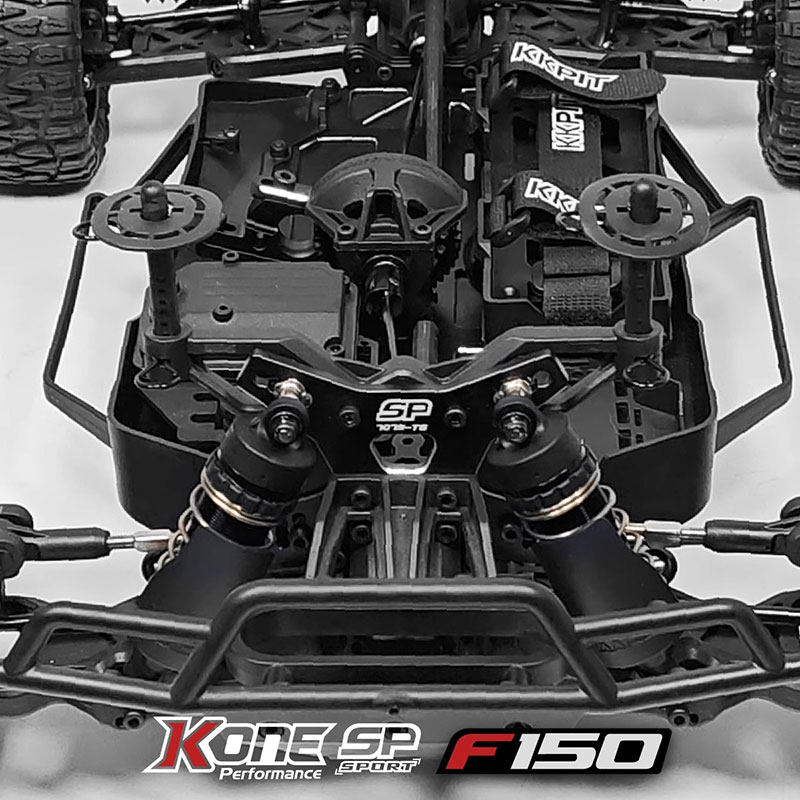 KKPIT K1 Kone sp F150遥控电动四驱短卡越野车加宽KIT车架-图2