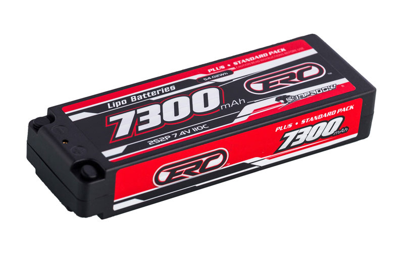 三圈霸道ERC PLUS动力锂电池模型车2S 110C硬壳4mm 3800 7300mah - 图2