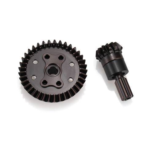 HR Traxxas Mini Maxx XRT Slash 40铬钢后差速器伞齿37/13T - 图0