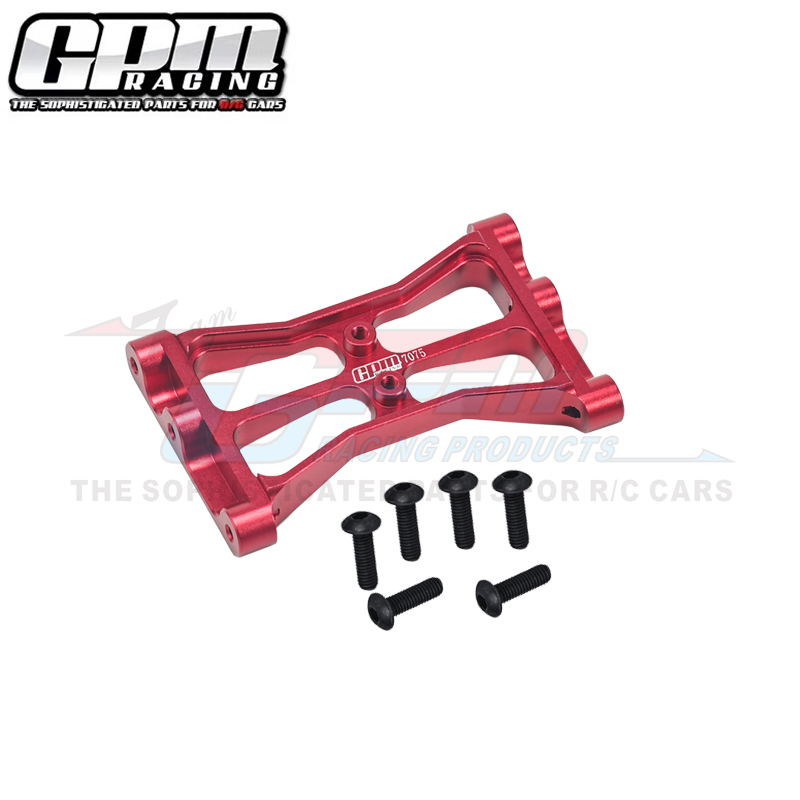 GPM TRAXXAS-1/10 TRX4攀爬车  铝合金7075后底盘横梁固定座 - 图3