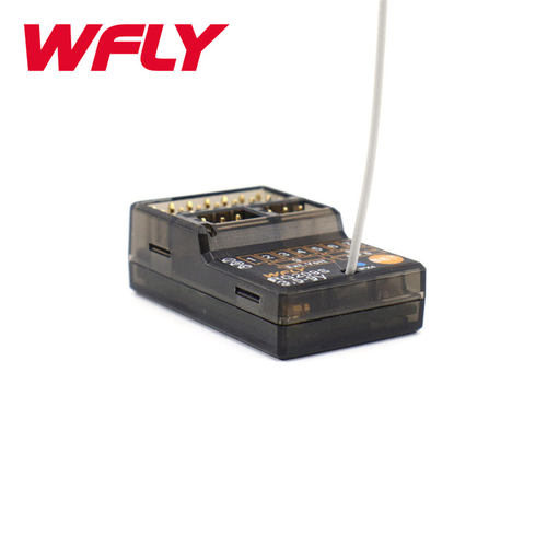 WFLY 天地飞 X9遥控器 模型枪控 升级专用防水9通道接收机 RG209S - 图0