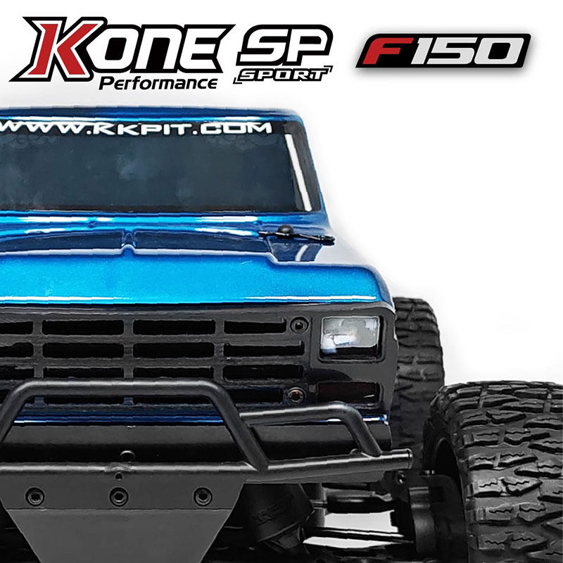 KKPIT K1 Kone sp F150遥控电动四驱短卡越野车加宽KIT车架-图1