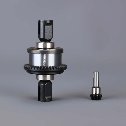 FONZON放纵 ARRMA 6S系列全金属分体前/后通用差速器 带伞齿套装 - 图2