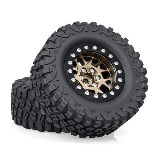 LJF 1.45寸树枝轮毂+百路驰1/18 TRX4M 1/24 SCX24 FMS Ascent-18 - 图2