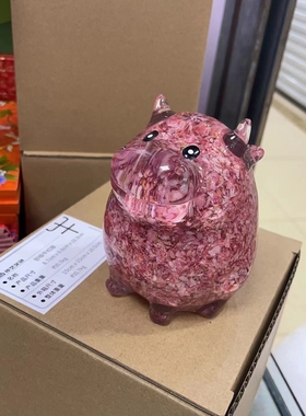 超级牛 红牛 摆件生日节日礼物