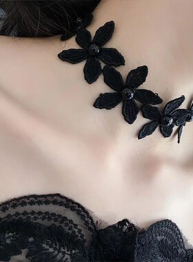 珍珠项链新娘仙女脖子饰品颈带