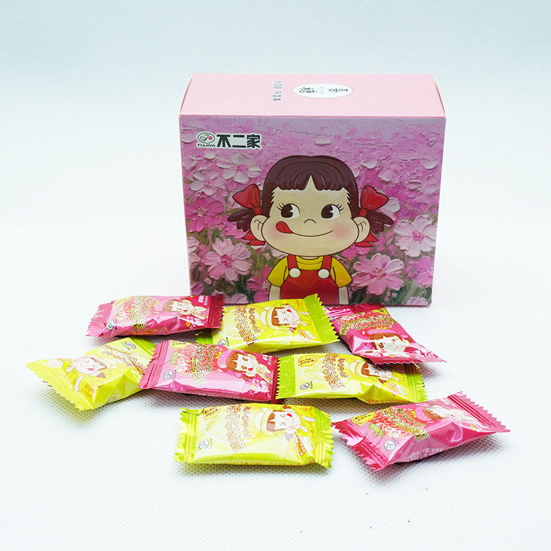不二家软糖礼盒装结婚订婚满月周岁糖果可爱喜庆伴手礼批发,淘宝优惠券,粉丝福利购,淘宝优惠卷