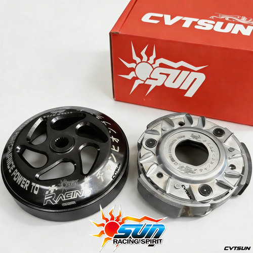 台湾SUN改装 传动 SRMAX 飞戈 维多利亚 XDV VAMX 250 300 普利盘 - 图2