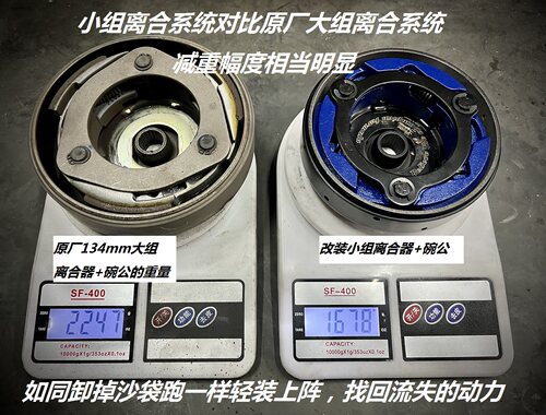 轻装上阵勇冠三军 SUN小组 改装 离合器 VMAX 维多利亚 XDV 250 - 图3