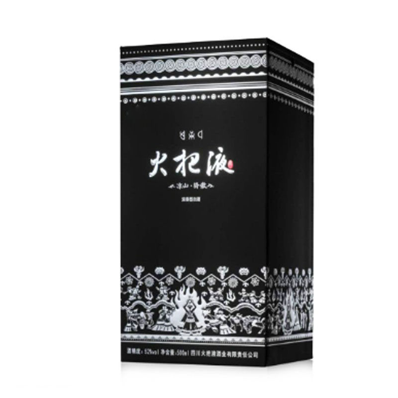 四川特产大凉山喜德白酒 火把液骄傲大凉山 52度浓香型白酒500ml