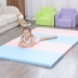 Giường cũi trẻ em dày chống ngủ mat chống rơi phòng ngủ giường chống rơi để ngăn trẻ em thảm xốp 5cm4 - Thảm sàn