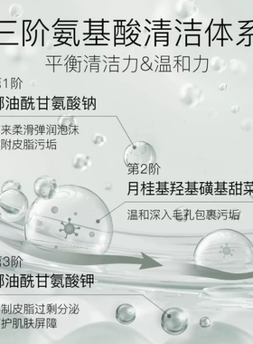 柳丝木黑茶洁面蜜深层清洁