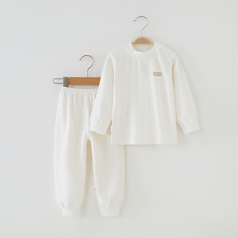 儿童纯棉秋衣秋裤男童女童舒绒彩棉宝宝保暖全棉婴儿内衣套装秋冬,淘宝优惠券,粉丝福利购,淘宝优惠卷