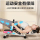 Lumbar soothing device, waist traction and stretching device