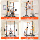 Home barbell rack squat rack pull-ups high position