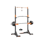 Home barbell rack squat rack pull-ups high position