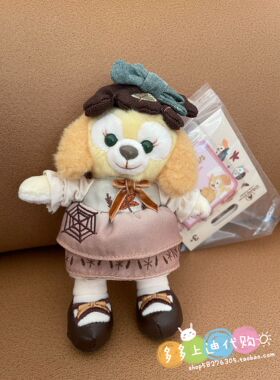 上海迪士尼国内代购玲娜贝儿可琦安饼饼可爱毛绒公仔钥匙扣挂件