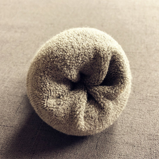 加厚纯棉袜子男秋冬季中筒袜加绒保暖黑色商务男士长袜冬天毛巾袜