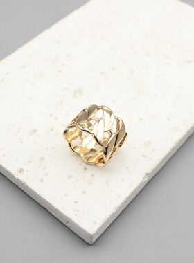 日单小众贵牌纯元质感戒指