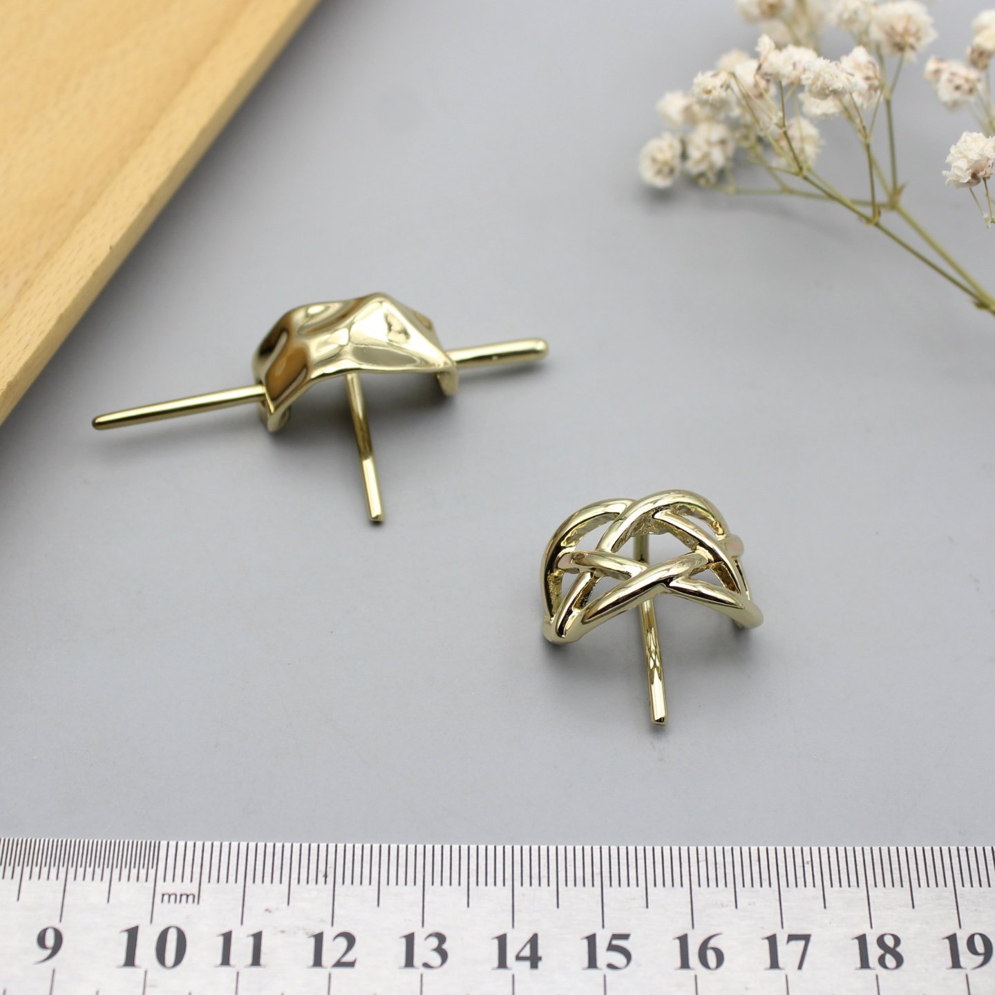 新款日系原单马尾夹珍珠发夹刘海夹复古树脂金属发夹金属风发扣女,淘宝优惠券,粉丝福利购,淘宝优惠卷