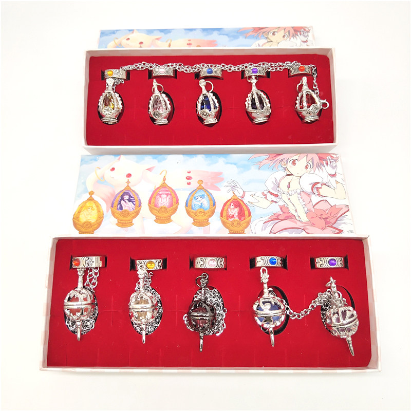 Spot Magical Girl Madoka Soul Gem Metal