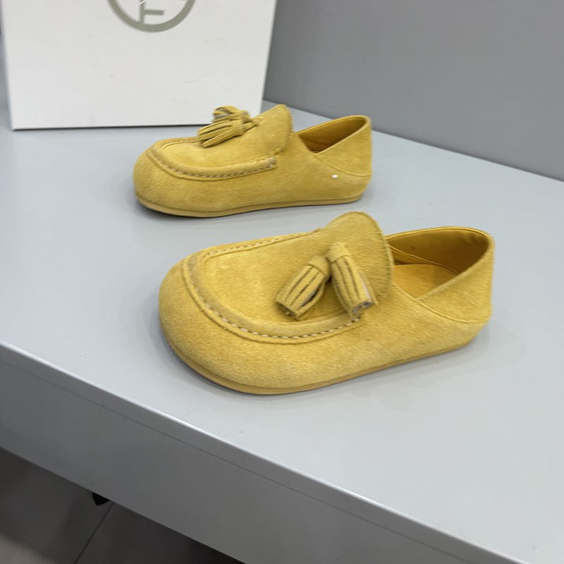 磨砂皮流苏乐福鞋女26新款一脚蹬平底休闲鞋百搭轻便真皮单鞋Ｆ10,淘宝优惠券,粉丝福利购,淘宝优惠卷