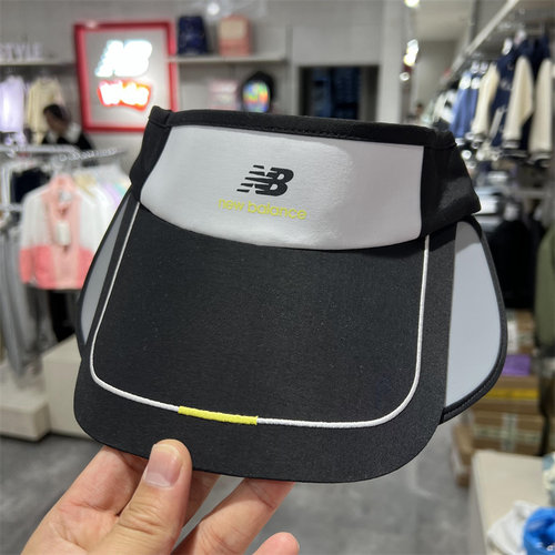 new balance NB24夏韩版男童女童儿童遮阳可变大小空顶帽8QE2E033 - 图0