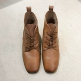 Martens, хлопковые ретро демисезонные утепленные короткие сапоги из мягкой кожи, ботинки, ботильоны, широкий устойчивый каблук