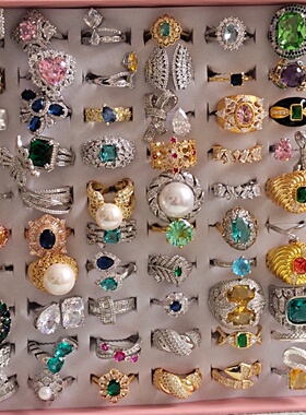 其他女藏银尼迫尔风复古戒指