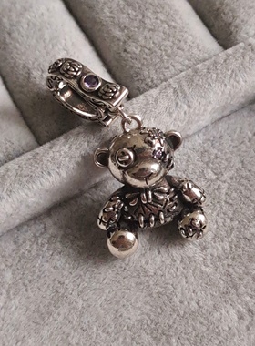 其他女士彩宝水晶中古风小众吊坠