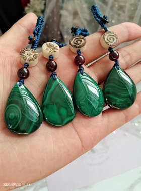 天然牡丹花挂坠南红玛瑙