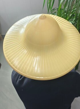 防水宽檐斗笠帽男女四季可戴