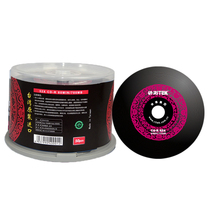 Sun Trapping Electric Medium Rhenium Motor Black Adhesive Disc Blank music lettering disc CD-R Non-Mitsubishi