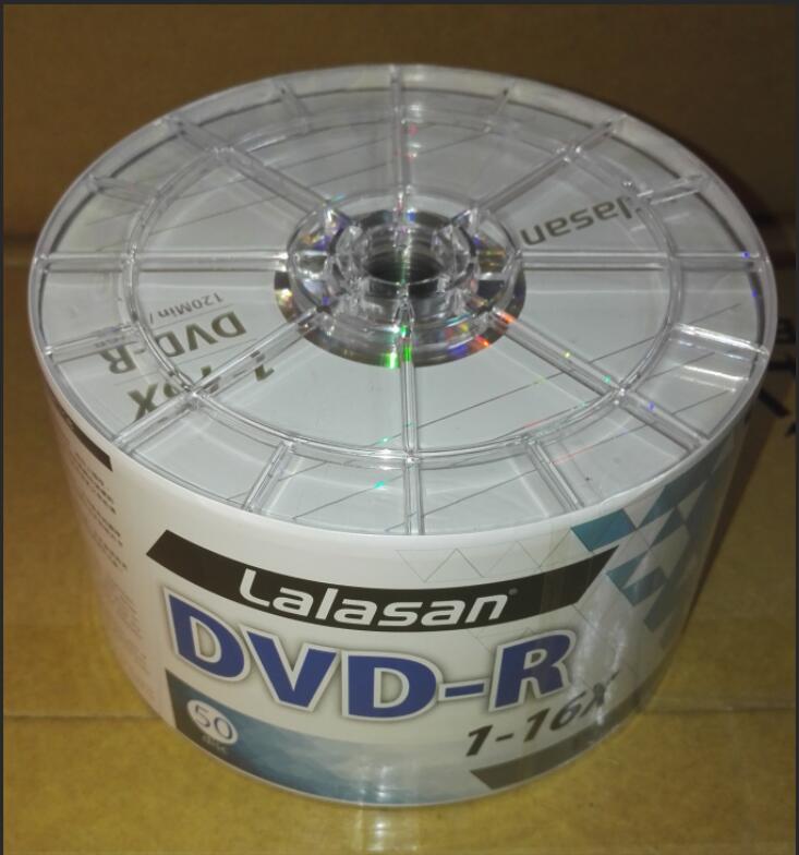 太阳诱电 台湾RITEK铼德空白DVD-R刻录盘4.7G光碟片档案50片装 +R - 图2