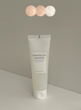 skin1004积雪草舒缓焕白洗面奶