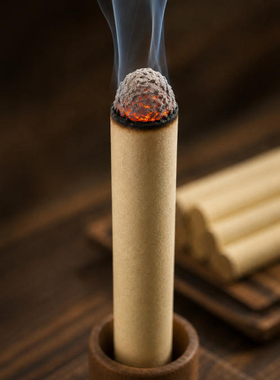 正品手工石磨三年陈纯艾条
