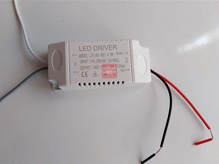 水晶灯吸顶灯贴片电源大功率40-60/80-120W驱动电源单色变压器-图0