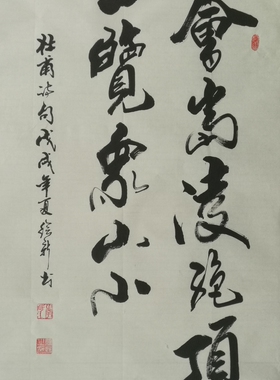 书法真迹字画绘新书法手写真迹