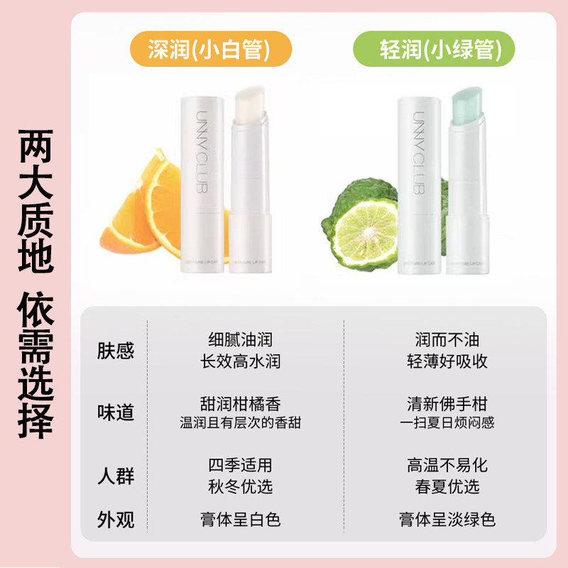 unny润唇膏女保湿滋润去死皮秋冬防干裂男士学生官方旗舰店正品,淘宝优惠券,粉丝福利购,淘宝优惠卷