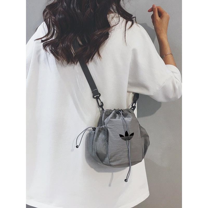 Brand genuine simple casual chest bag for women