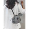 Brand genuine simple casual chest bag for women