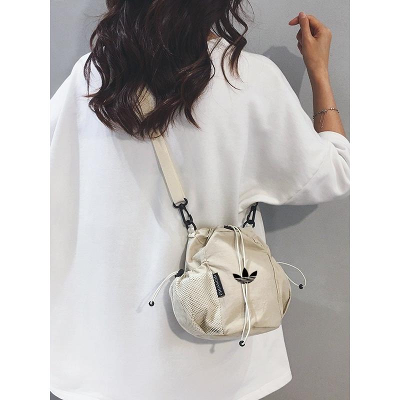 Brand genuine simple casual chest bag for women