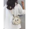 Brand genuine simple casual chest bag for women