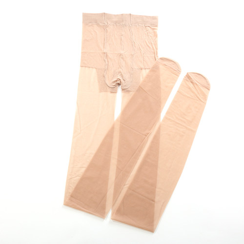 远东618夏季超薄款20D包芯丝加裆丝袜女性感黑色防勾丝肤色连裤袜 - 图3