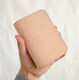 Cowhide short men's handmade casual style wallet